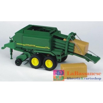 RIMORCHIO PRESSABALLE JOHN DEERE - 2017