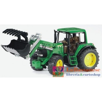 TRATTORE JOHN DEERE 6920 CON BENNA - 2052