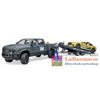 RAM 2500 POWER WAGON CON BRUDER ROADSTER RACING TEAM - 2504