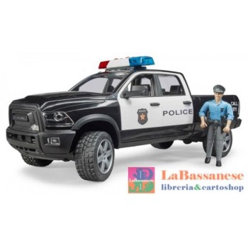 RAM 2500 POLIZIA CON POLIZIOTTO - 2505