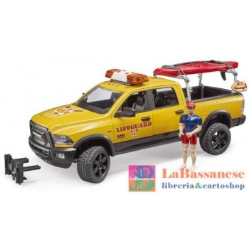 RAM 2500 POWER WAGON GUARDASPIAGGIA CON STAND UP PADDLE - 2506