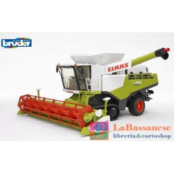 MIETITRICE CLAAS LEXION 780...