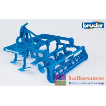 LEMKEN DISCO COLTIVATORE -...