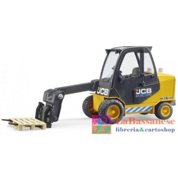 JCB MULETTO CON PALLET - 2512