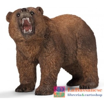 ORSO GRIZZLY (SERIE WILD...