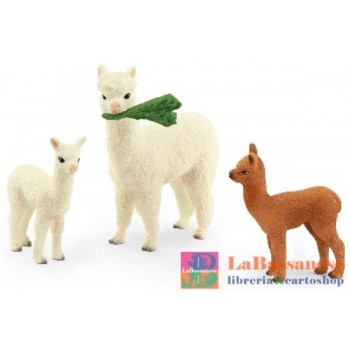 FAMIGLIA DI ALPACA (SERIE...