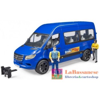 MB SPRINTER PULMINO CON DUE PERSONAGGI - 2670