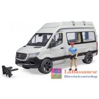 MB SPRINTER CAMPER CON PERSONAGGIO - 2672