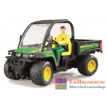 JOHN DEERE GATOR 855D CON FIGURA - 2490