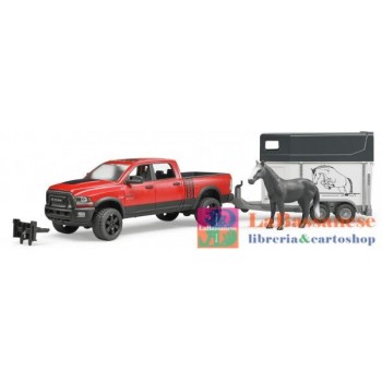 RAM 2500 POWER WAGON CON RIMORCHIO E 1 CAVALLO - 2501