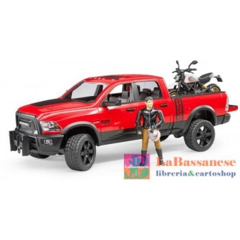 RAM 2500 POWER WAGON CON DUCATI SCRAMBLER DESERT SLED - 2502