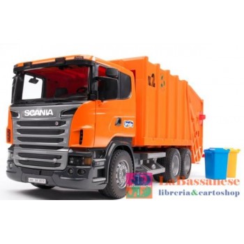 SCANIA R-SERIES CAMION TRASPORTO RIFIUTI (ARANCIO) - 3560