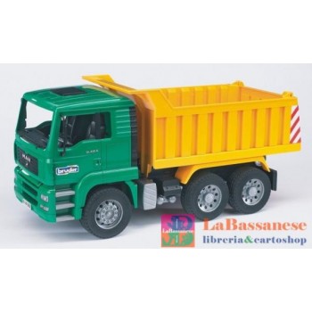 MAN TGA CAMION RIBALTABILE - 2765