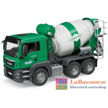 MAN TGS CAMION BETONIERA - 3710