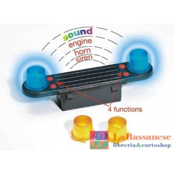 MODULO DI SEGNALAZIONE CON LUCI E SUONO PER CAMION - 2801