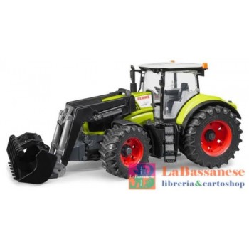 TRATTORE CLAAS AXION 950 CON BENNA - 3013