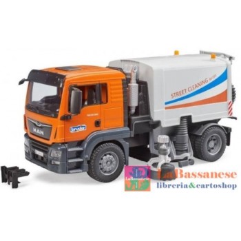 MAN TGS CAMION PULIZIA STRADALE - 3780