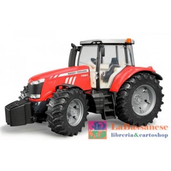 TRATTORE MASSEY FERGUSON 7600 - 3046