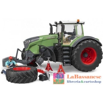 TRATTORE FENDT 1050 VARIO CON MECCANICO E ATTREZZI OFFICINA - 4041