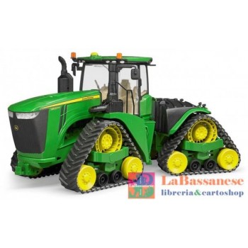 JOHN DEERE 9620RX CON CINGOLI - 4055