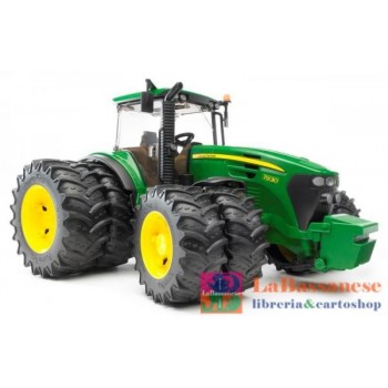 TRATTORE JOHN DEERE 7930 CON RUOTE GEMELLATE - 3052