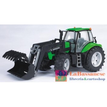 TRATTORE DEUTZ AGROTRON X720 CON BENNA - 3081