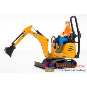 JCB MICRO ESCAVATORE 8010 CTS CON FIGURA - 62002