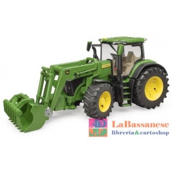 TRATTORE JOHN DEERE 7R 350 CON BENNA - 3151