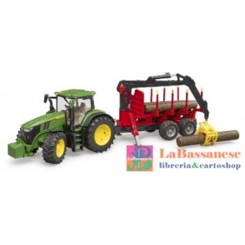 TRATTORE JOHN DEERE 7R 350...