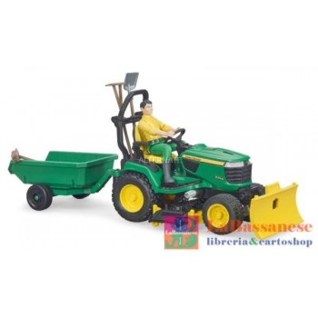 JOHN DEERE TRATTORE...