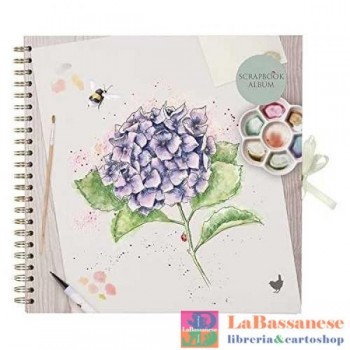 ALBUM SCRAPBOOK -HYDRANGEA...