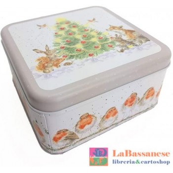 SACTOLA LATTA CHRISTMAS TIN...