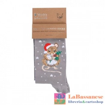 CALZINI NATALE MOUSE -...