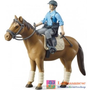 POLIZIOTTO A CAVALLO - 62507