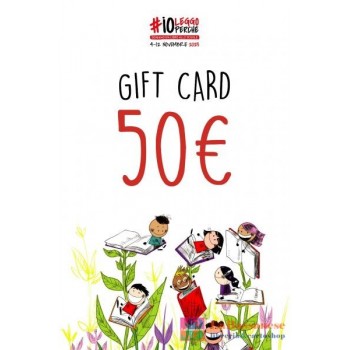 ioleggoperche GIFT CARD 50