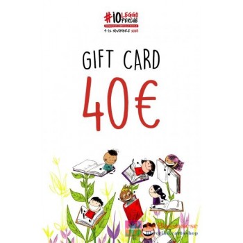 ioleggoperche GIFT CARD 40