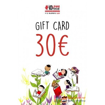 ioleggoperche GIFT CARD 30