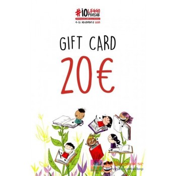 ioleggoperche GIFT CARD 20