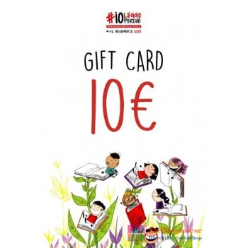 ioleggoperche GIFT CARD 10