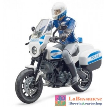 MOTO DUCATI SCRAMBLER POLIZIA - 62731