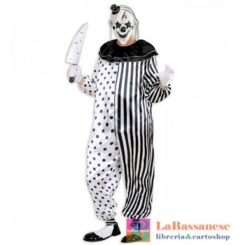 COST.KILLER PIERROT (COSTUME) (L) - 01613