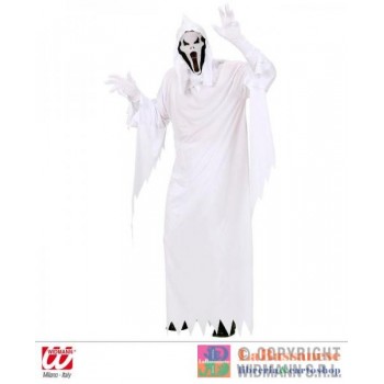 COST.FANTASMA (TUNICA. MASCHERA CON CAPPUCCIO) (S) - 02681