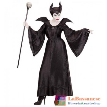 COST.MALEFICA (VESTITO. COPRICAPO) (S) - 03701