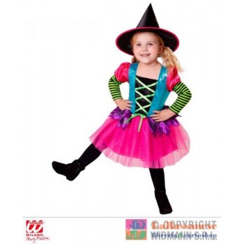 COST.STREGA (VESTITO. CAPPELLO) (116 CM / 4-5 YEARS) - 07475