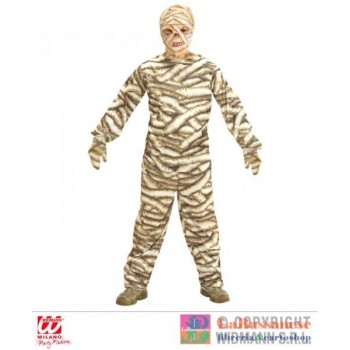 COST.MUMMIA (CASACCA. PANTALONI. MASCHERA) (128 CM / 5-7 YEARS) - 07286