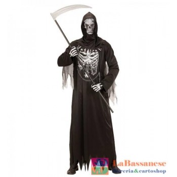 COST.GRIM REAPER (TUNICA CON CATENA. CAPPUCCIO CON MASCHERA) (S) - 08671