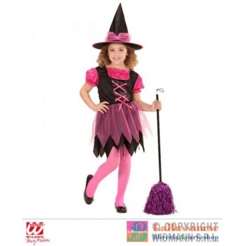 COST.STREGA (VESTITO. CAPPELLO) (128 CM / 5-7 YEARS) - 15246