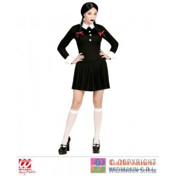 COST.DARK GIRL (VESTITO) (L) - 65653