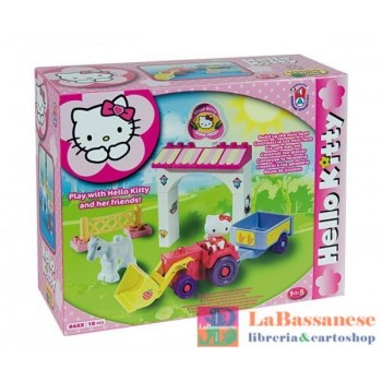 MINI FARM DI HELLO KITTY...