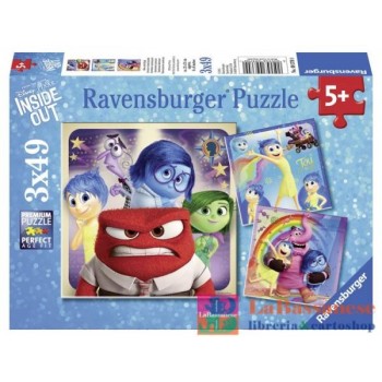 PUZZLE 3X49 PZ INSIDE OUT 1...